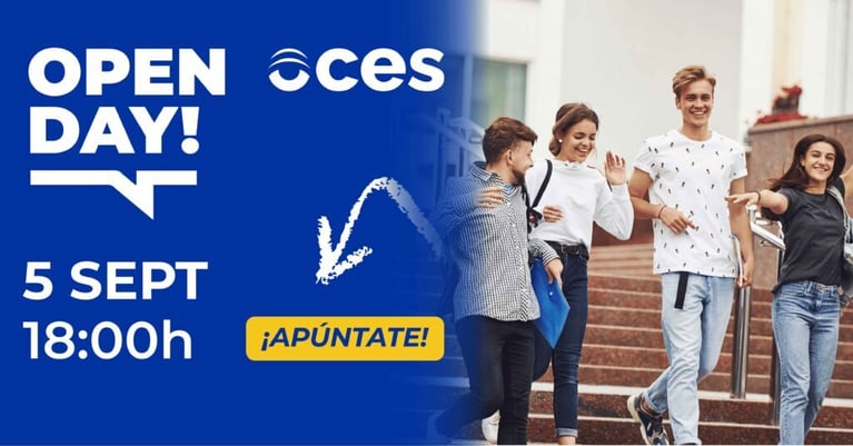 ¡Open Day 5 de septiembre!